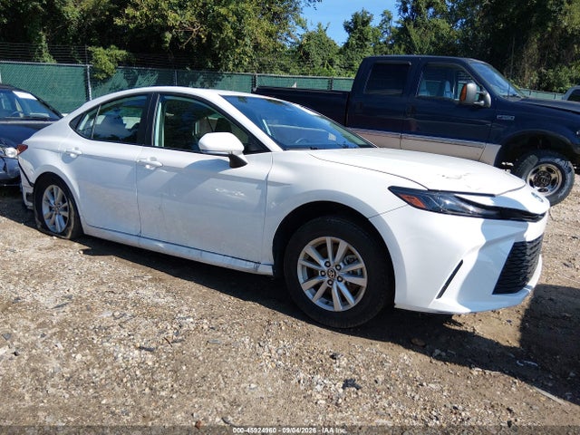2025 TOYOTA CAMRY LE - 1