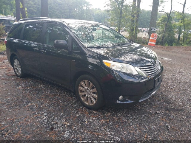2017 TOYOTA SIENNA XLE 7 PASSENGER - 1