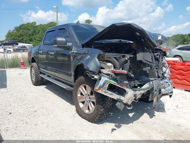 2018 FORD F-150 XLT - 1