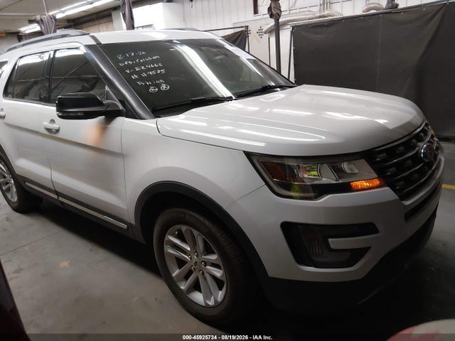 2017 FORD EXPLORER XLT - 1