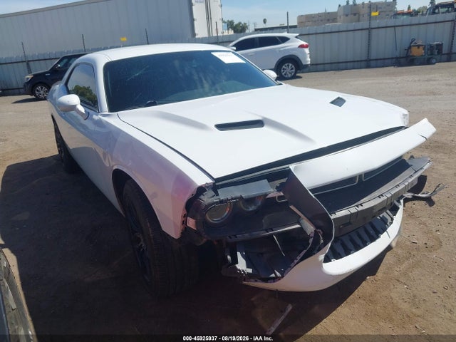 2019 DODGE CHALLENGER SXT - 1