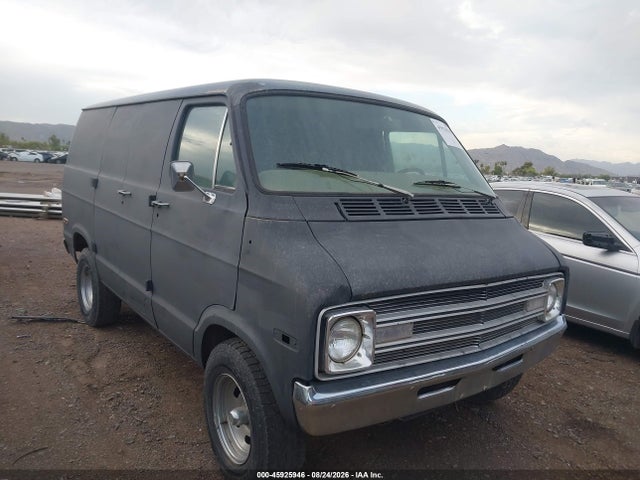 1977 DODGE VAN (TRADESMAN 100) - 1