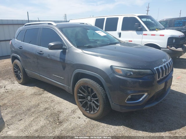 2019 JEEP CHEROKEE LIMITED 4X4 - 1