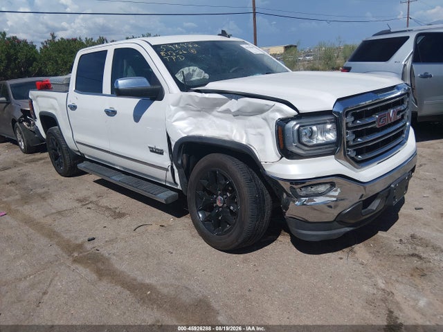 2017 GMC SIERRA 1500 SLT - 1