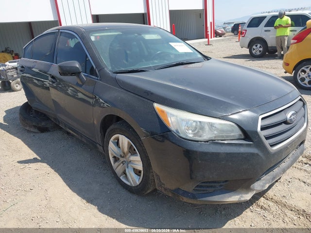 2017 SUBARU LEGACY 2.5I - 1