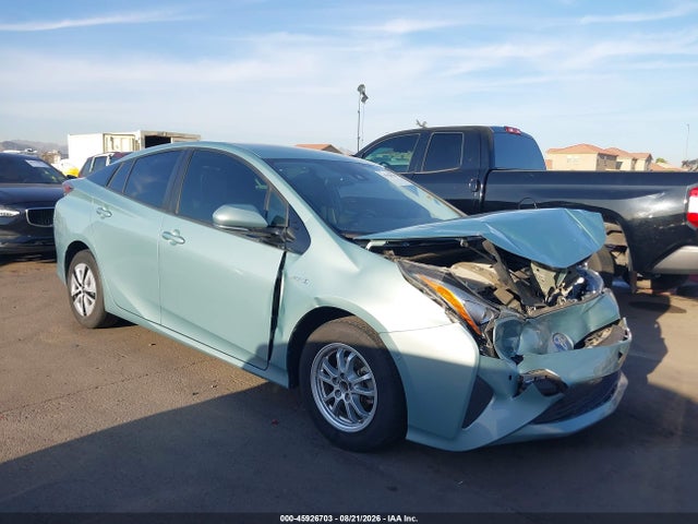 2017 TOYOTA PRIUS - 1