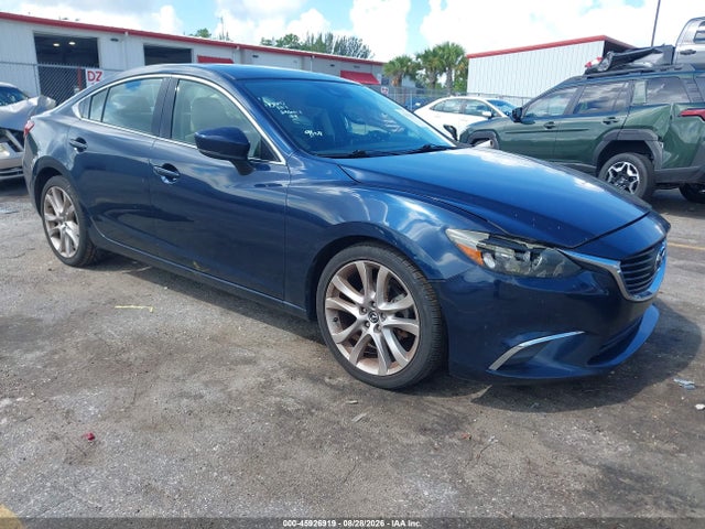 2017 MAZDA MAZDA6 TOURING - 1