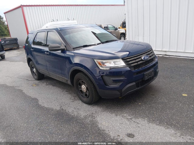 2017 FORD EXPLORER POLICE INTERCEPTOR - 1