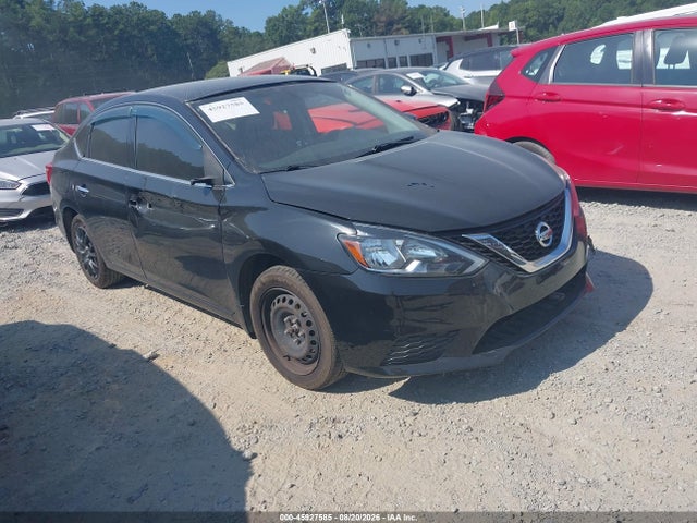 2019 NISSAN SENTRA S - 1