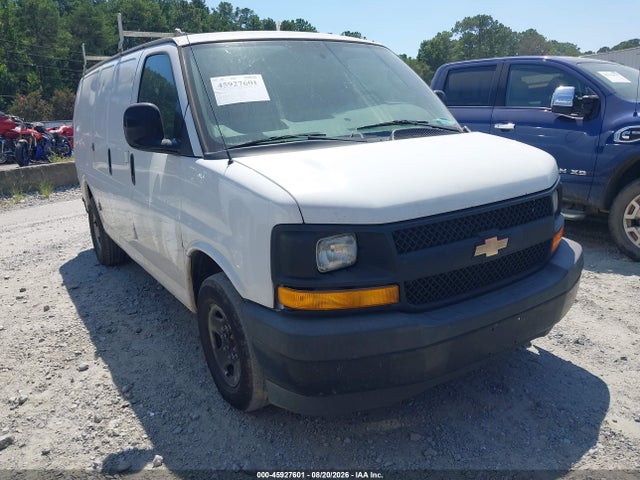 2017 CHEVROLET EXPRESS 2500 WORK VAN - 1