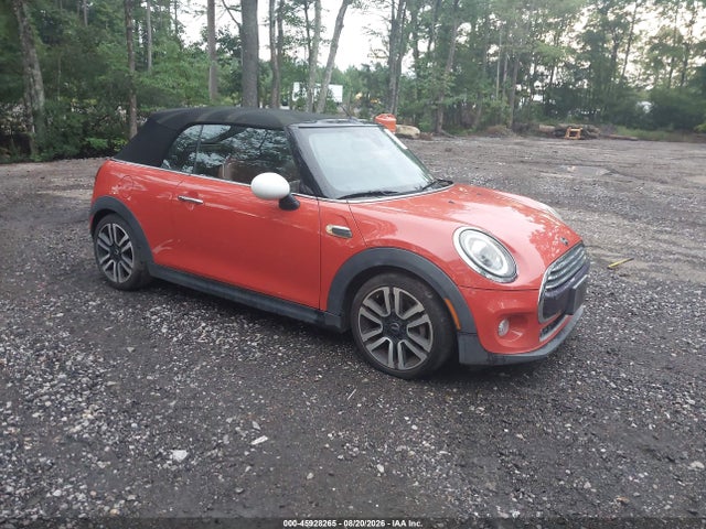 2019 MINI CONVERTIBLE COOPER - 1