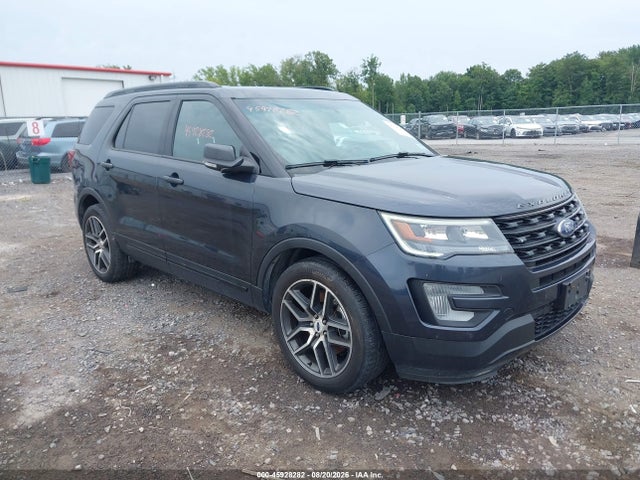 2017 FORD EXPLORER SPORT - 1