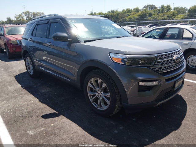 2022 FORD EXPLORER LIMITED - 1