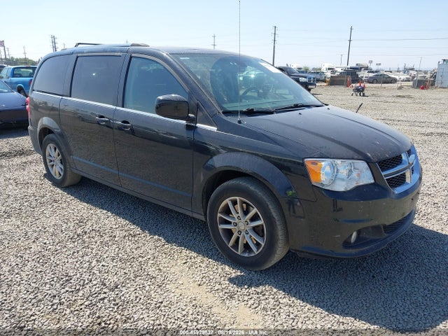 2019 DODGE GRAND CARAVAN SXT - 1
