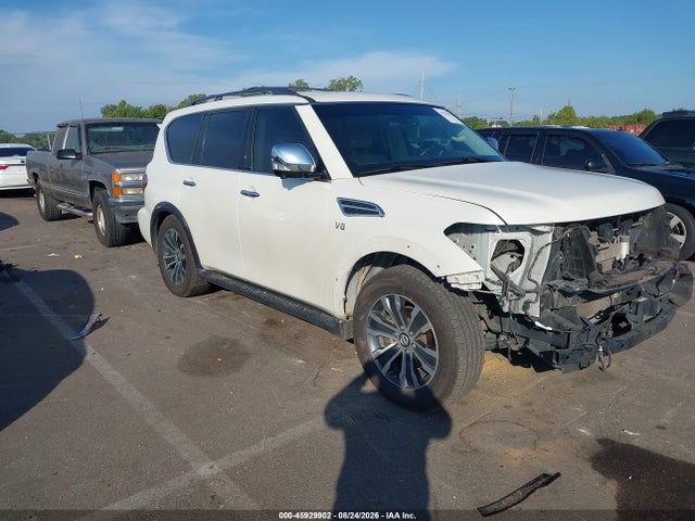 2017 NISSAN ARMADA SL - 1