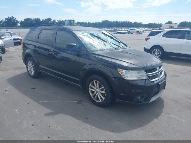 2017 DODGE JOURNEY SXT - 1