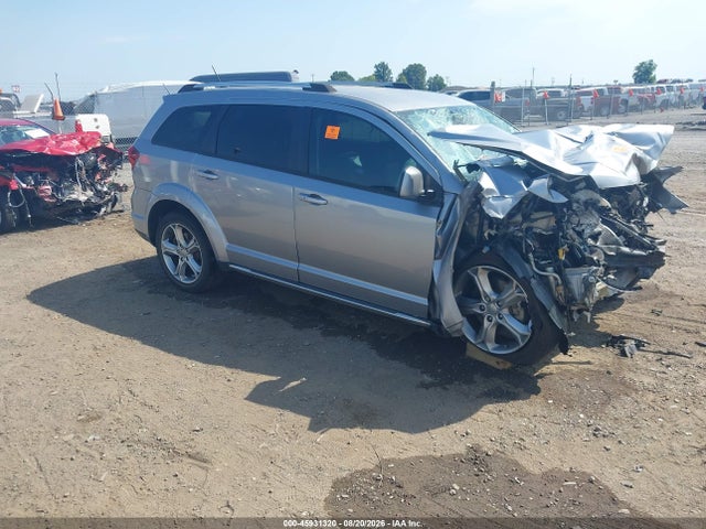 2017 DODGE JOURNEY CROSSROAD - 1