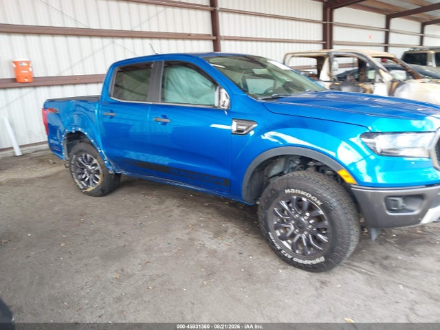 2021 FORD RANGER XLT - 1