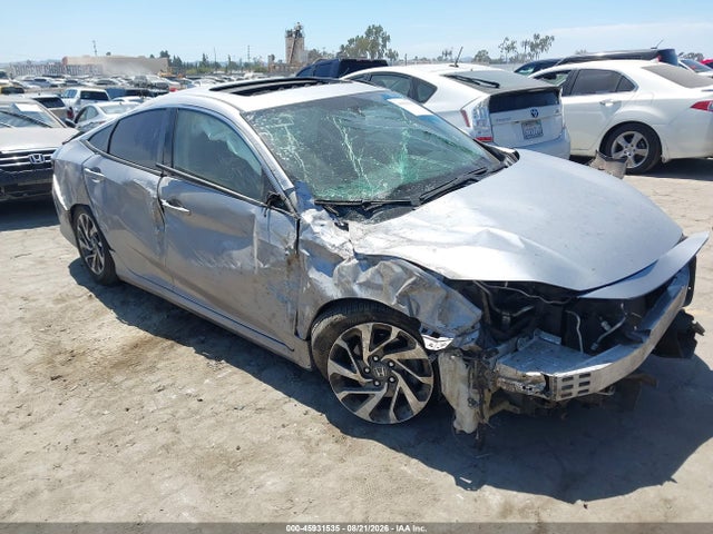 2017 HONDA CIVIC EX - 1