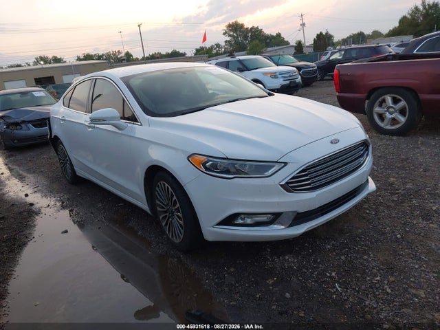 2017 FORD FUSION SE - 1