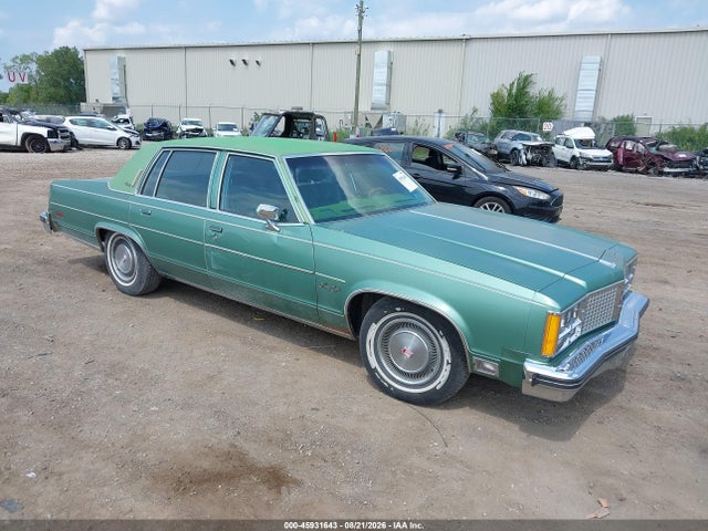 1978 OLDSMOBILE REGENCY - 1