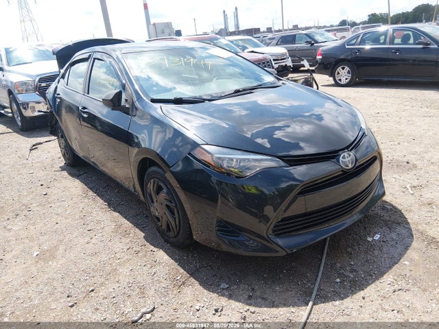 2017 TOYOTA COROLLA LE - 1