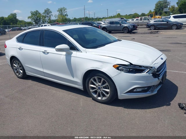 2017 FORD FUSION SE - 1