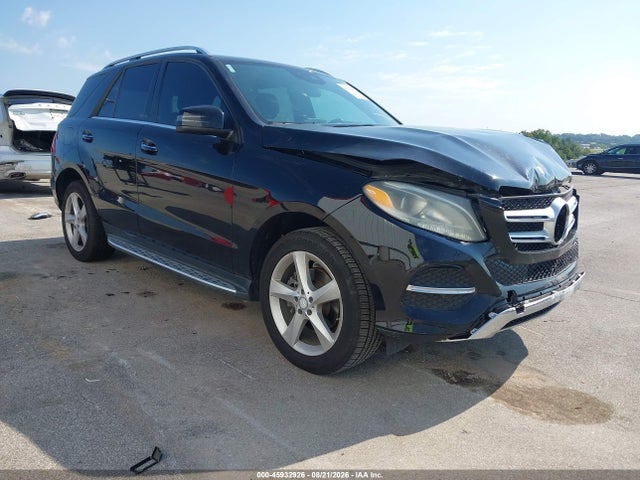 2017 MERCEDES-BENZ GLE 350 - 1