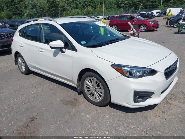 2017 SUBARU IMPREZA 2.0I PREMIUM - 1