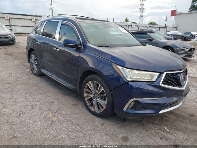 2017 ACURA MDX TECHNOLOGY PACKAGE - 1