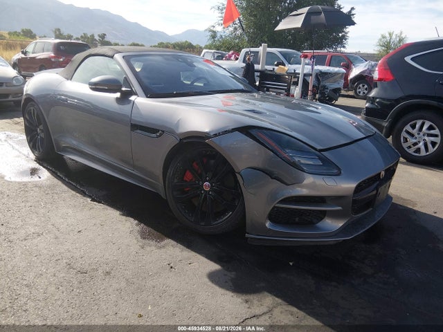 2020 JAGUAR F-TYPE R AWD AUTOMATIC - 1
