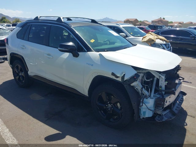 2019 TOYOTA RAV4 HYBRID XSE - 1