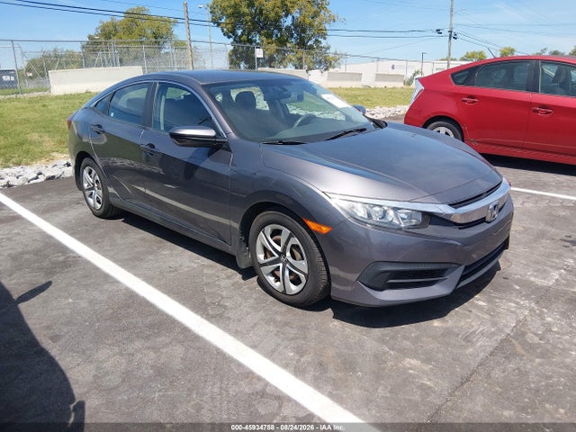 2017 HONDA CIVIC LX - 1