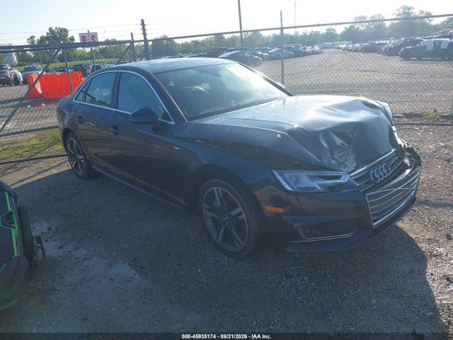 2017 AUDI A4 PRESTIGE - 1