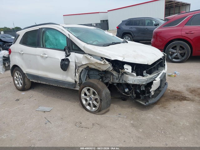 2019 FORD ECOSPORT SE - 1