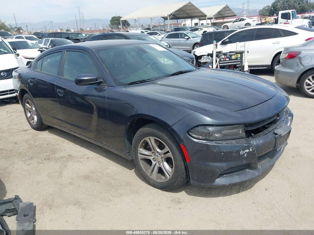 2018 DODGE CHARGER SXT RWD - 1