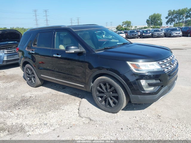 2017 FORD EXPLORER LIMITED - 1