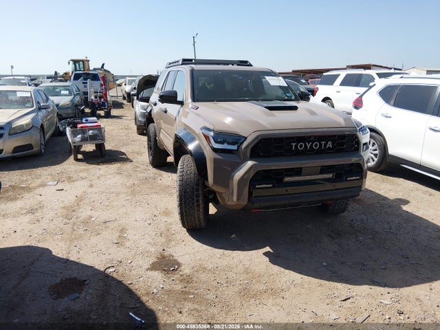 2025 TOYOTA 4RUNNER HYBRID TRD PRO - 1