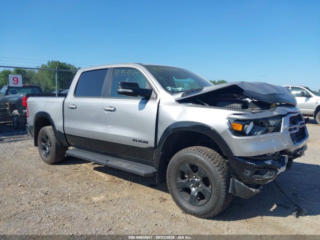 2022 RAM 1500 BIG HORN 4X4 5'7 BOX - 1