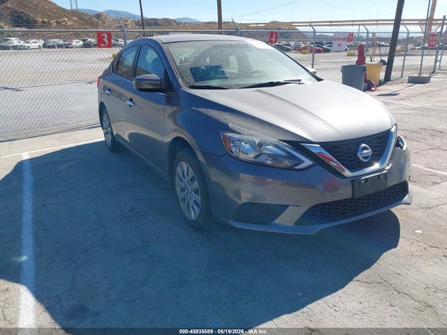 2017 NISSAN SENTRA SV - 1