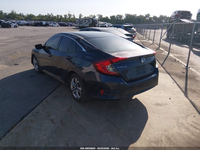 2018 HONDA CIVIC LX - 1