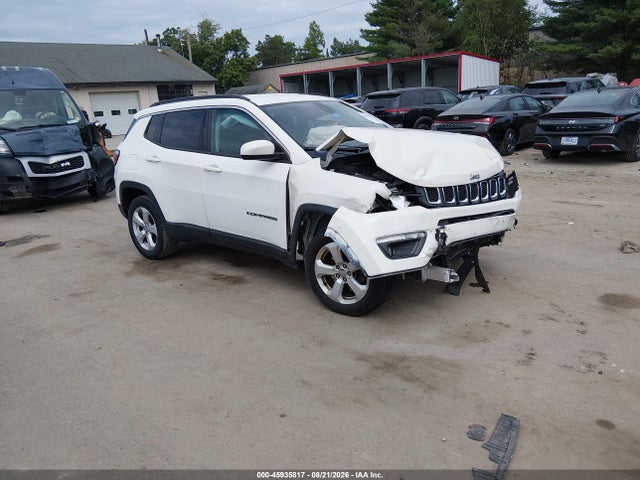 2017 JEEP NEW COMPASS LATITUDE 4X4 - 1