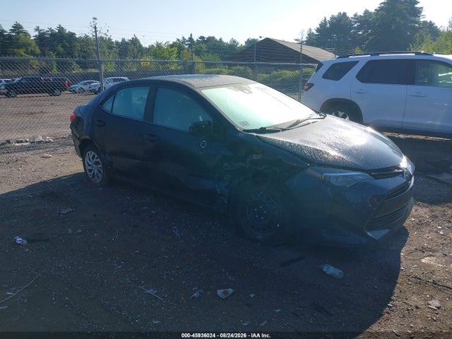 2018 TOYOTA COROLLA LE - 1