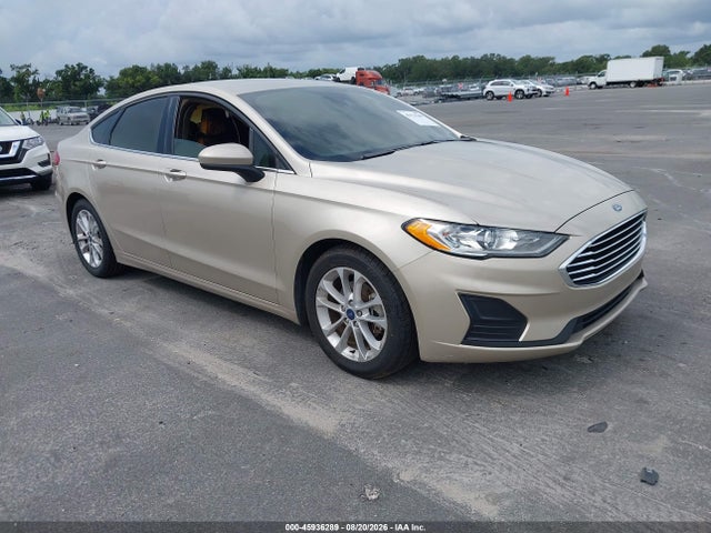 2019 FORD FUSION SE - 1
