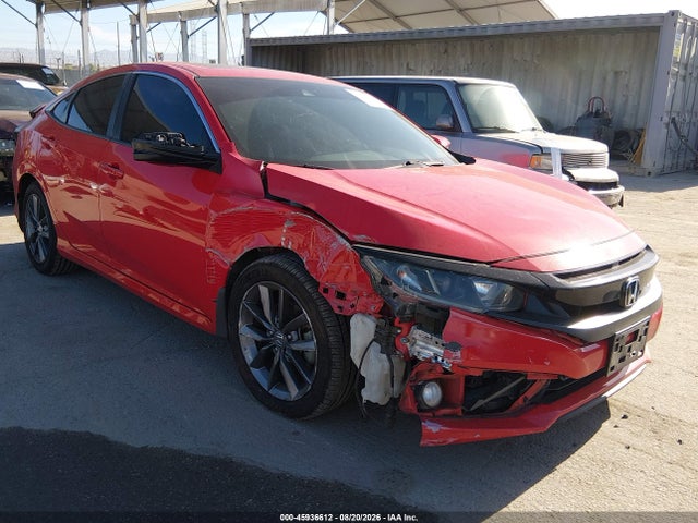 2020 HONDA CIVIC EX - 1