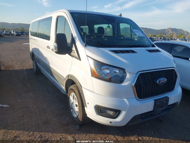 2025 FORD TRANSIT-350 PASSENGER VAN XLT - 1