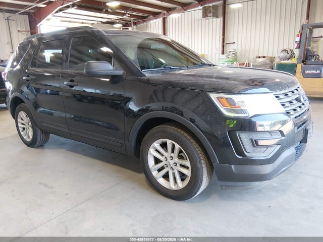 2017 FORD EXPLORER - 1
