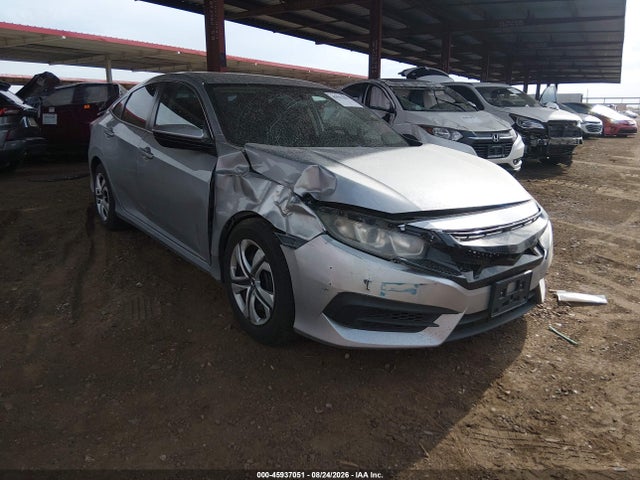 2017 HONDA CIVIC LX - 1