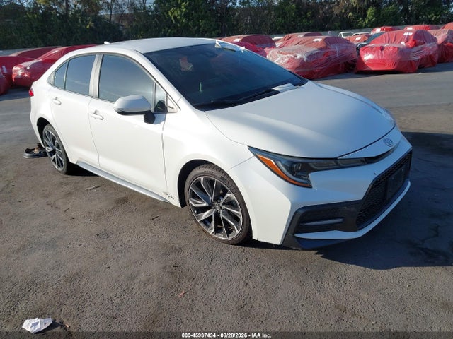 2020 TOYOTA COROLLA SE - 1
