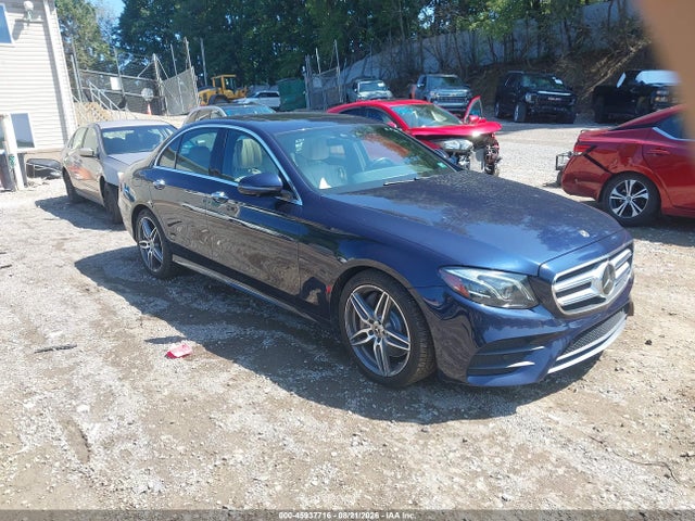 2017 MERCEDES-BENZ E 300 4MATIC - 1